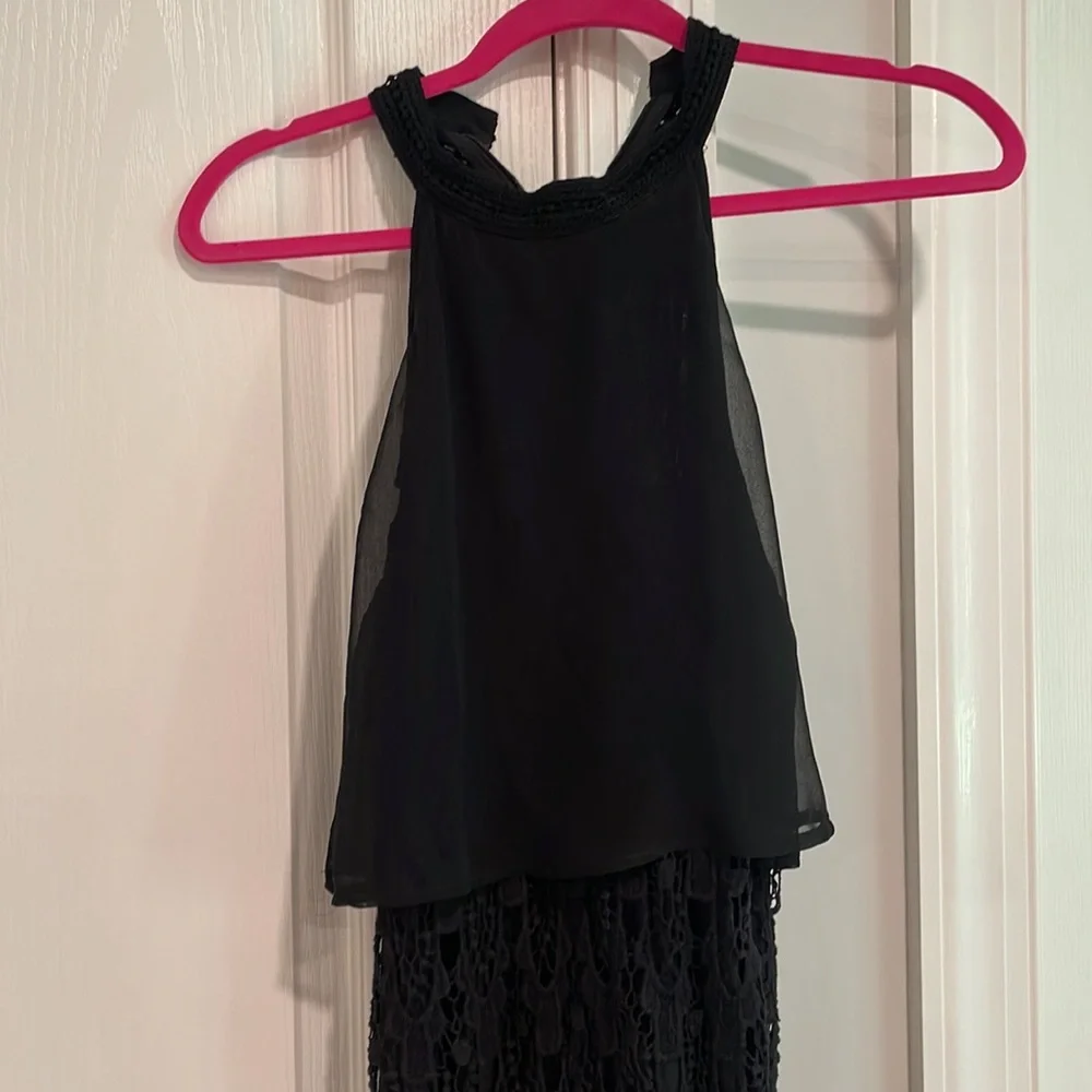 💕SOLD💕Miss Me little black dress - Picture 5 of 11